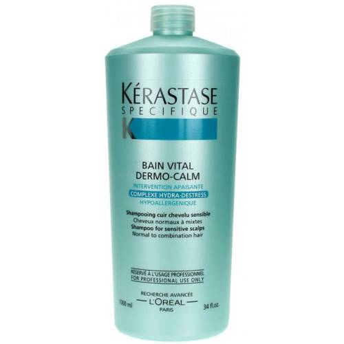 Sampon Calmant Scalp Sensibil - Kerastase Specifique Bain Vital Dermo-Calm Shampoo 1000 ml