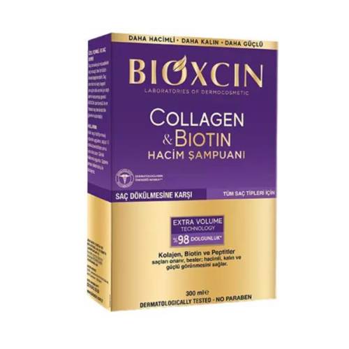 Sampon cu Colagen si Biotina Bioxcin - 300 ml