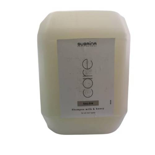 Sampon cu Complex de Lapte si Miere - Subrina Care Salon Milk & Honey Shampoo - 5000ml