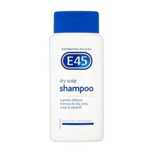Sampon dermatologic pentru scalp uscat E45 - 200ml