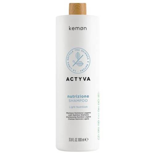 Sampon de Hidratare - Kemon Actyva Nutrizione Shampoo - 1000 ml