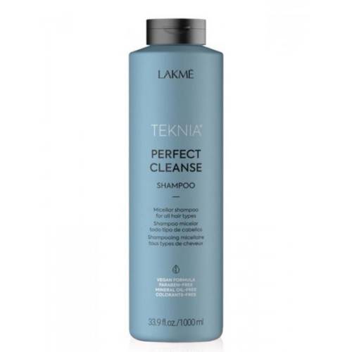 Sampon intensiv de curatare - Lakme Teknia - Perfect Cleanse Shampoo - 1000ml