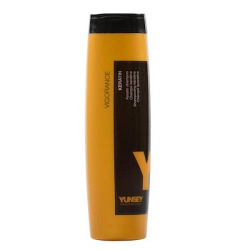 Sampon cu Keratina - Yunsey Professional Keratin 24K Shampoo - 250 ml