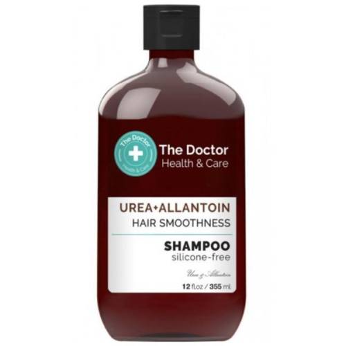 Sampon pentru Netezire - The Doctor Health & Care Urea + Allantoin Hair Smoothness - 355 ml