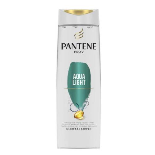 Sampon pentru Par Gras - Pantene Pro-V Aqua Light Shampoo - 400 ml