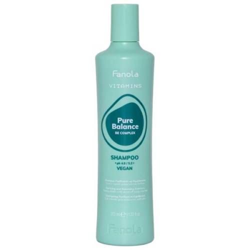 Sampon Purifiant si Echilibrant Antimatreata - Fanola Vitamins Pure Balance Be Complex Shampoo - 350 ml