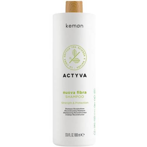 Sampon de restructurare - Kemon Actyva Nuova Fibra Shampoo - 1000 ml