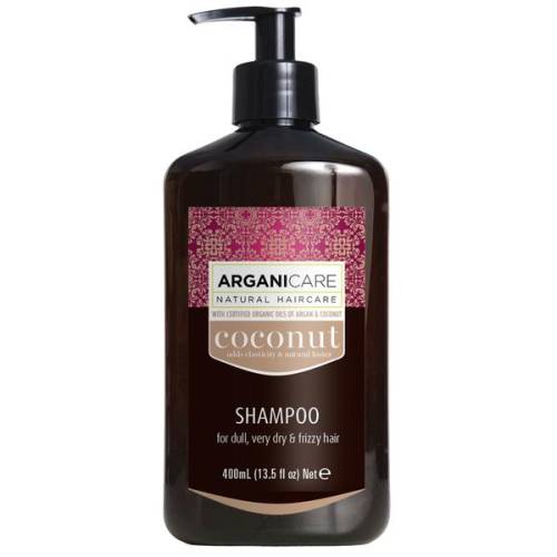 Sampon Ultra-Hranitor cu Ulei de Cocos pentru Par Fara Stralucire - Foarte Uscat si Frizzy Arganicare - 400ml