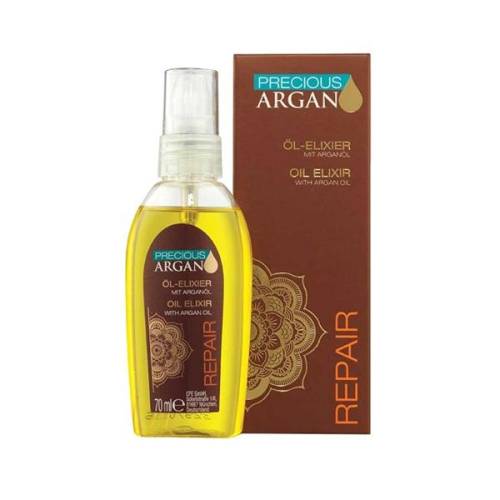 Elixir Tratament Reparator cu Ulei de Argan - Precious Argan Repair Oil Elixir with Argan Oil - 70ml