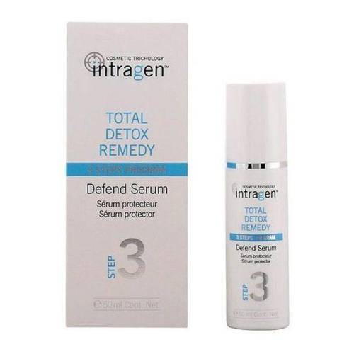 Ser pentru Protectia Parului - Intragen Total Detox Remedy Defend Serum - 50 ml
