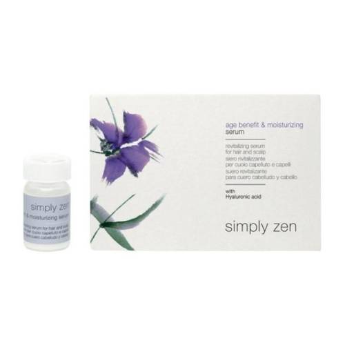 Ser Revitalizant pentru Par si Scalp Milk Shake - Simply Zen Age Benefit amd Moisturizing Serum - 12 fiole x 5 ml