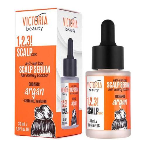 Serum Impotriva Caderii Parului pentru Scalp cu Argan Victoria Beauty Camco - 30 ml