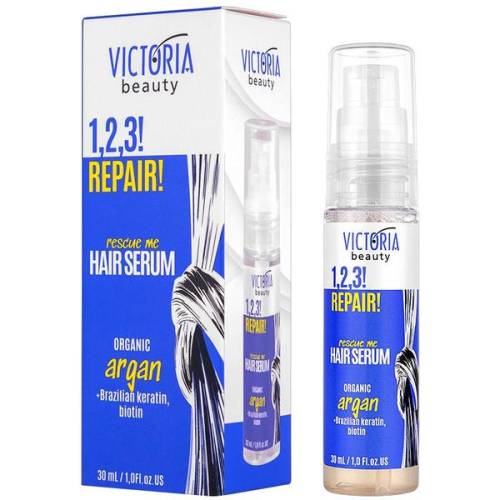 Serum Reparator pentru Par cu Argan Victoria Beauty Camco - 30 ml