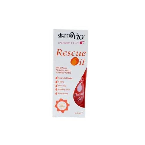 Ulei cosmetic Rescue Oil - Derma V10 40ml
