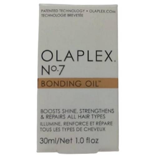 Ulei pentru Toate Tipurile de Par - Olaplex No 7 Bonding Oil - 30 ml