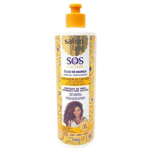 Activator bucle mango SOS - par cret - Salon Line - 500ml