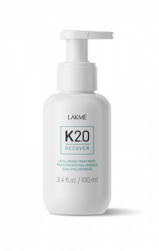 Lakme K20 Recover Hyaluronic Treatment - Tratament pentru acasa cu acid hialuronic pentru reparare si hidratare in profunzime 100ml