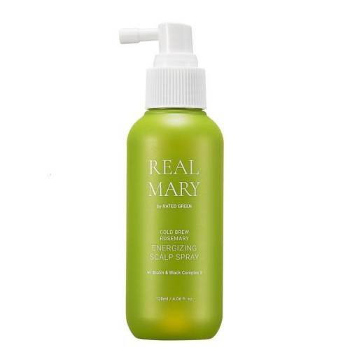 Spray energizant pentru par sau scalp gras - Rated Green Real Mary Energizing Scalp Spray - 120 ml