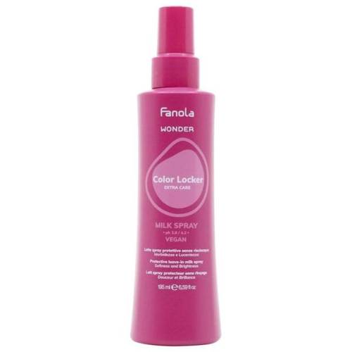 Spray Leave-In de Ingrijire a Parului Vopsit - Fanola Wonder Color Locker Extra Care Milk Spray - 195 ml