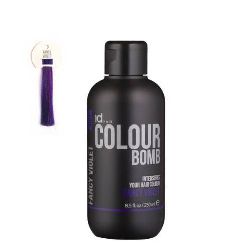 Tratament de colorare IdHAIR Colour Bomb - 681 Fancy Violet - 250ml
