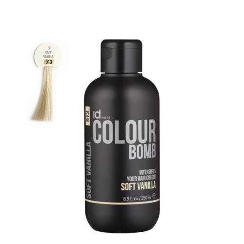 Tratament de colorare IdHAIR Colour Bomb - 913 Soft Vanilla - 250ml