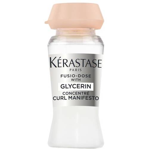 Tratament Concentrat pentru Parul Cret - Kerastase Fusio-Dose With Glycerin Concentre Curl Manifesto - 10 x 12 ml