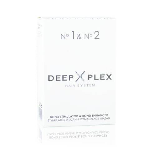 Tratament profesional pentru par - Deep Plex No1 (150 ml) + No2 (290 ml)