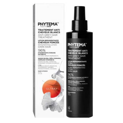 Tratament repigmentare pentru par alb sau grizonat - Ultra+ - Positiv'Hair - Phytema 150ml