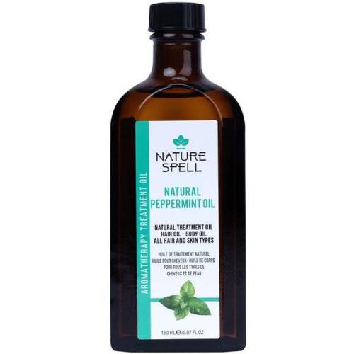 Ulei Natural de Menta Nature Spell Peppermint Oil for Hair &amp; Skin - 150ml