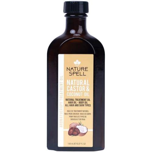 Ulei Natural de Ricin & Cocos Nature Spell Castor & Coconut Oil for Hair & Skin - 150ml
