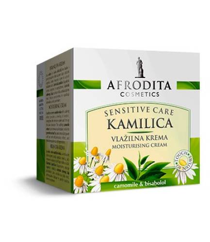 Cosmetica Afrodita - Crema Hidratanta Camomile Sensitive 50 ml
