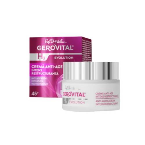 Crema Anti-age Intens Restructuranta Gerovital H3 Evolution - 50ml