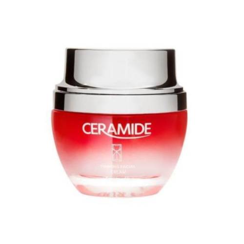 Crema Anti-Rid cu Ceramide Farmstay Firming Facial Cream - 50 ml