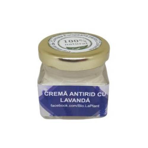 Crema antirid argan & lavanda LaPlant - 40ml