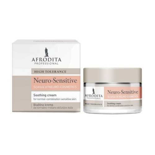 Crema Calmanta pentru Ten Sensibil Normal si Mixt - Cosmetica Afrodita Neuro-Sensitive Soothing Cream for Normal/Combination Skin - 50ml