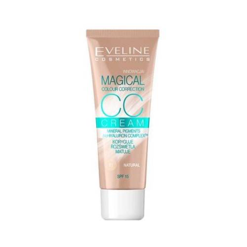 Crema coloranta - Eveline Cosmetics - CC Cream Magical Colour Correction - SPF 15 - 51 Natural - 30 ml