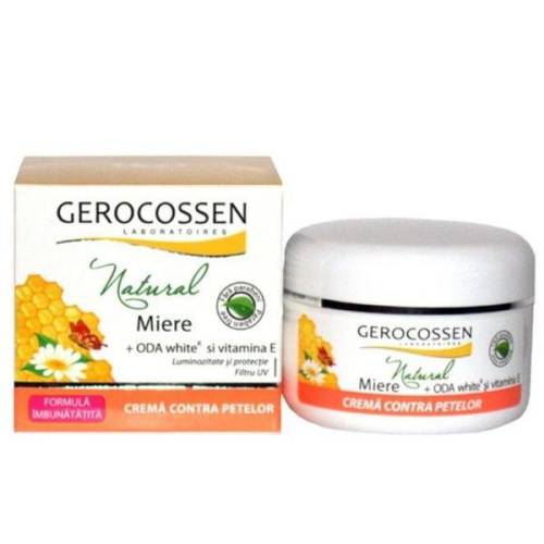 Crema Contra Petelor Natural Gerocossen - 100 ml