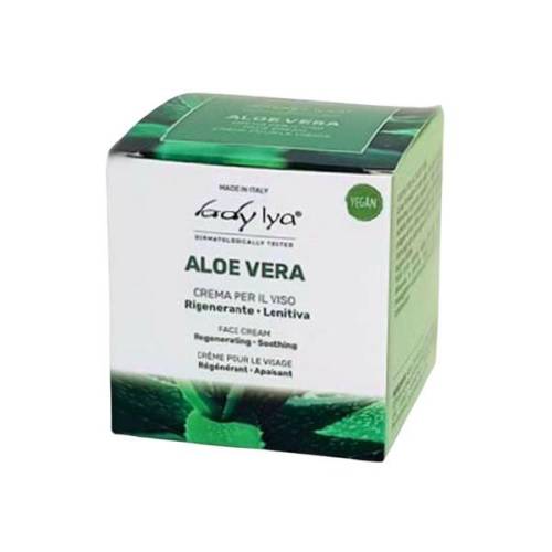 Crema pentru Fata cu Aloe Vera Lady Lya - Mareleva - 50 ml