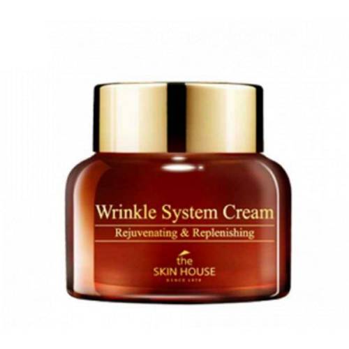 Crema pentru Fata Antirid cu Colagen The Skin House Wrinkle System - 50 ml