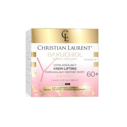 Crema de fata - Christian Laurent - bioBakuchiol Y-Reshape - Rejuverating and Skin Density Improving Cream-Lifting 60+ - 50 ml