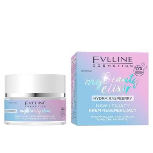 Crema de fata - Eveline Cosmetics - My Beauty Elixir - Hydra Raspberry - 50 ml