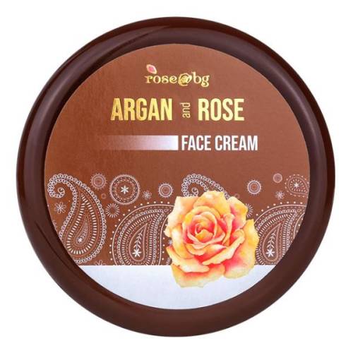Crema de Fata cu Ulei de Argan si Apa de Trandafiri Argan Rose Face Cream - 150ml
