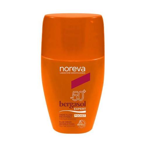 Crema fluida SPF50+ Bergasol Expert Pocket - Noreva - 30 ml