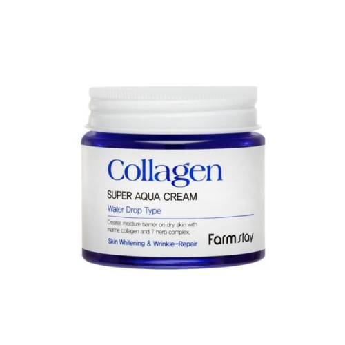 Crema Hidratanta & Anti-Rid Farmstay Collagen Super Aqua Cream - 80 ml