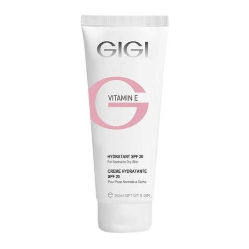 Crema hidratanta pentru pielea normala pana la cea uscata GIGI Vitamin E 250 ml