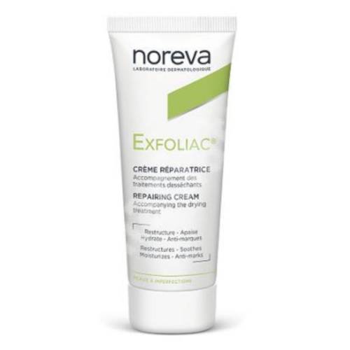 Crema hidratanta reparatoare Exfoliac - Noreva - 40 ml