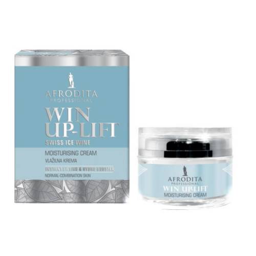 Crema Hidratanta pentru Ten Normal si Mixt Win Up-Lift Cosmetica Afrodita - 50ml