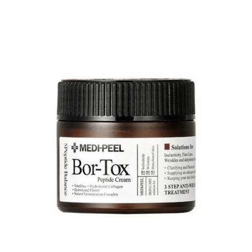 Crema peptidica care asgiura ingrijirea ridurilor - Peptide Tox Bor Cream - Medi-Peel - 50g