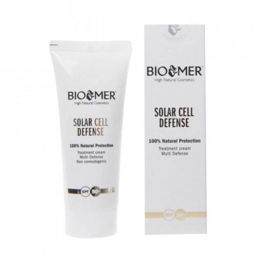 Crema Protectoare Bio Solar Cell Defense +50 White Bio Mer - 60 ml