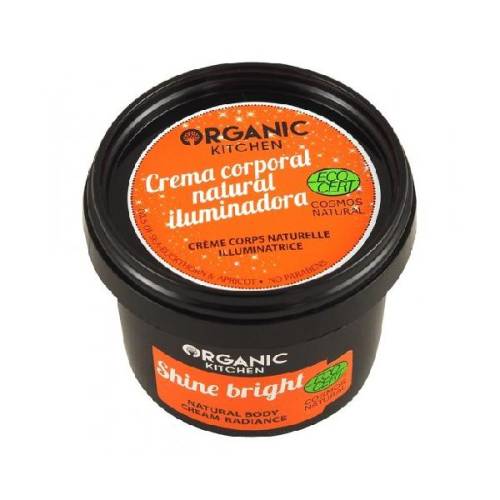 Crema Radianta cu Ulei de Catina Organic Kitchen - 100 ml